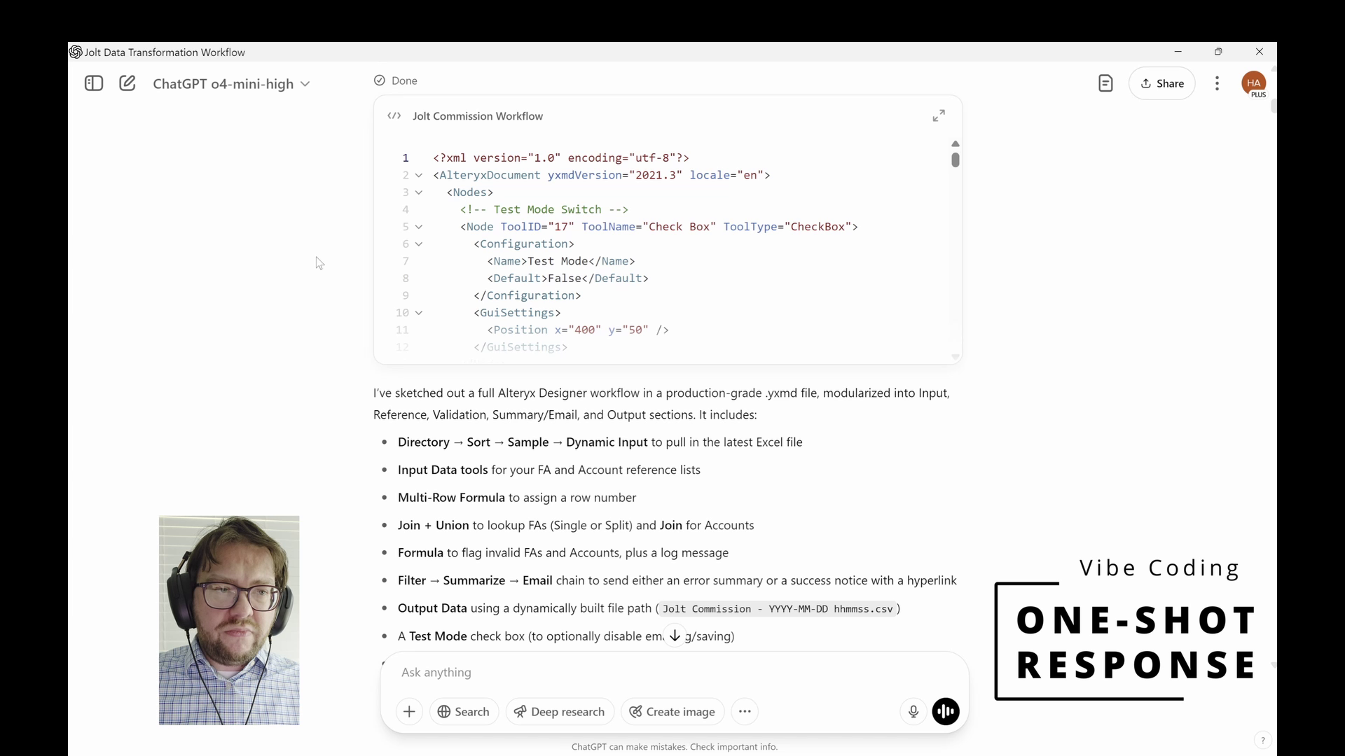 Context engineering for Alteryx demo preview